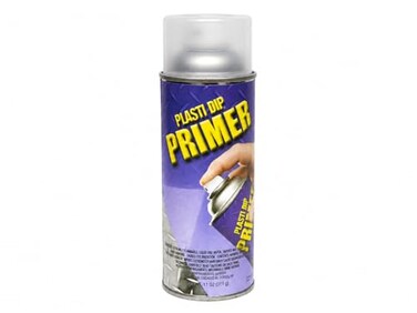 Plasti Dip Primer 11 oz Aerosol Spray“ Adhesion-Boosting Base Coat for Plasti Dip, Improves Bond on MetalPlastic Surfaces, Quick Dry Formula, One Coat Application