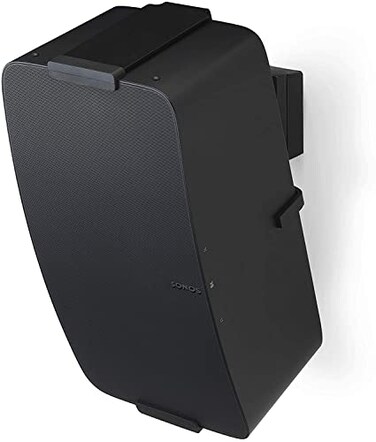 Flexson Vertical Wall Mount for Sonos FivePlay:5 ,Black
