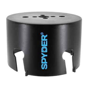 Spyder 600043 Rapid Core Eject Hole Saw, 4.125-Inch
