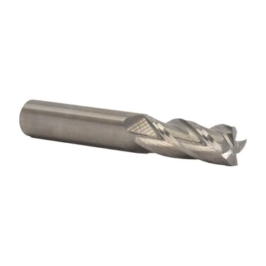 Drill America 1/32" Carbide 4 Flute Single End End Mill, MMO Series