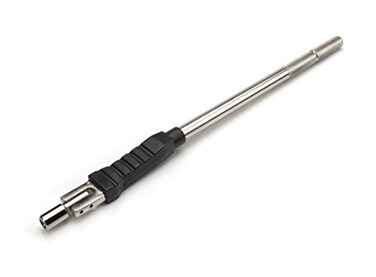 Steelman Rubber Booted Valve Stem Puller/Installer Auto Tool, Off-Set Pivoting Head, Threaded Head, Non-Slip Grip