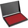 MaxMark Large Red Stamp Pad - 4-1/4" by 7-1/4" - Premium Quality Felt Pad