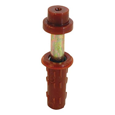 Slide-Co 161144 Bi-Fold Door Pivot and Guide, Nylon ,Single Pack