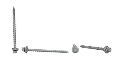 Chenango Supply10 x 3 Hex Washer Head Metal Roof Screws