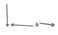 Chenango Supply10 x 3 Hex Washer Head Metal Roof Screws