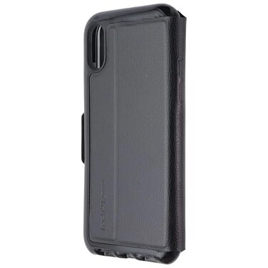 tech21 Evo Wallet Phone Case Cover for Apple iPhone Xs Max - Black