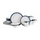 Mikasa Swirl 16-Piece Dinnerware Set, Service For 4, Blue