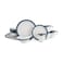 Mikasa Swirl 16-Piece Dinnerware Set, Service For 4, Blue