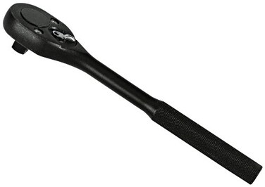 Proto Stanley J5449BL 1/2" Drive Classic Pear Head Ratchet, 10", Black Oxide