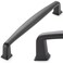 KOOFIZO 10 Pack 5 in Matte Black Cabinet Pulls, Black Drawer Handles 1817