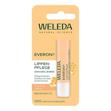 Weleda Lip Balm Everon, 0.17 Ounce