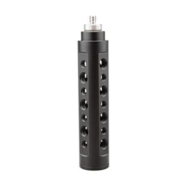 CAMVATE Aluminum Camera Handle Grip for Camera Light Moniter Mount,Black