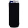 Coolie Junction Blank Neoprene Slim Can Coolie ,2 Pack, Black