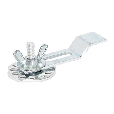 Rok 12 Pack Undermount Sink Mounting Bracket Epoxy Support Bathroom Kitchen Fastener Clips Kit