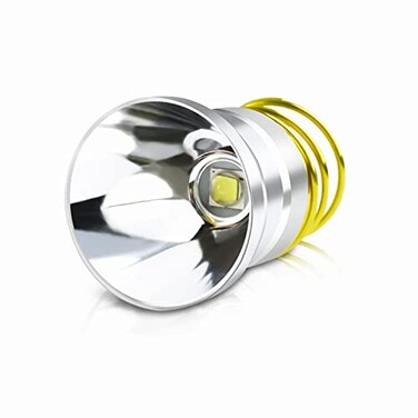BESTSUN Ultra Bright Flashlights Upgrade LED Bulb Single Mode 1200 Lumens P60 LED Drop-in Module Flashlight Replacement Bulbs for C2 G2 Z2 6P 9P G3 S3