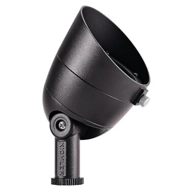 Kichler LED Landscape Spotlight Light, Architectural Bronze