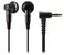 Audio-Technica ATH-CM2000Ti in-Ear Headphones, Adjustable