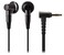 Audio-Technica ATH-CM2000Ti in-Ear Headphones, Adjustable
