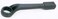 Williams 8809AW Offset Pattern Box End Wrench, 1-1/2-Inch