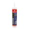 Red Devil 0780 Silicone Ultra 100% RTV Silicone Sealant, 10.1 oz., White, 1 Pack