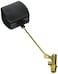 Dial Valve Float 3/8in Compression Bronze