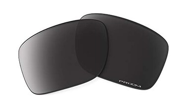 Oakley Turbine Replacement Lenses, Prizm Black Iridium Polarized