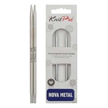 KnitPro Nova Interchangeable Circular Needles 5" ,13cmUS Size 5 ,3.75mm