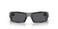 Oakley Men's Oo9014 Gascan Rectangular Sunglasses, Black/Grey Polarized, 60 mm0