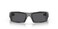 Oakley Men's Oo9014 Gascan Rectangular Sunglasses, Black/Grey Polarized, 60 mm0