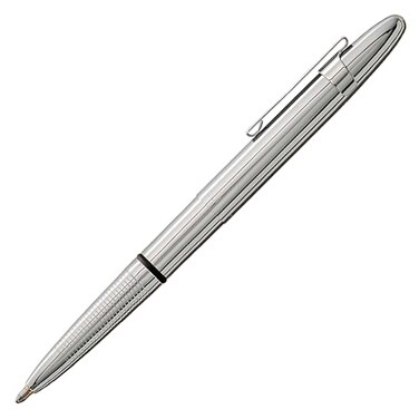 Fisher Space Pen Chrome Pressurized Ballpoint Bullet Pen