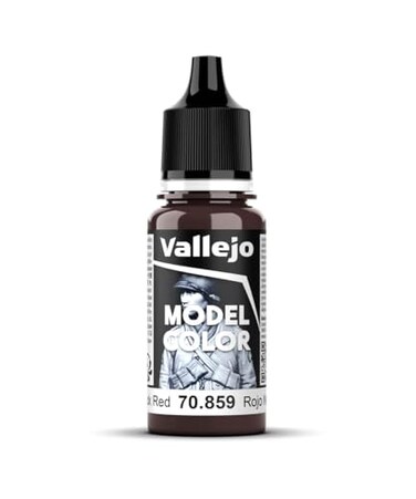 Vallejo Black Red Paint, 17ml