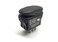 GAMA Electronics Waterproof 30 Amp Double Pole 3 Position Momentary On-Off-Momentary On Rocker Switch DPDT