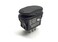GAMA Electronics Waterproof 30 Amp Double Pole 3 Position Momentary On-Off-Momentary On Rocker Switch DPDT