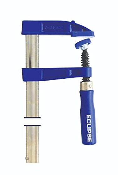 Eclipse Professional Tools EC-SC80R6 80mm Depth Screw Clamp 200mm ,8"Clamping Capacity