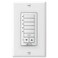 Somfy Decoflex Wirefree RTS Wall Switch, 5 Channel, White ,1810813
