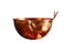Sertodo Copper Mixing Bowl with HandleHand Hammered2.5 Qt, 10 in