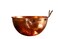 Sertodo Copper Mixing Bowl with HandleHand Hammered2.5 Qt, 10 in