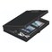 Vaultz Locking Storage Clipboard with Key Lock, Black