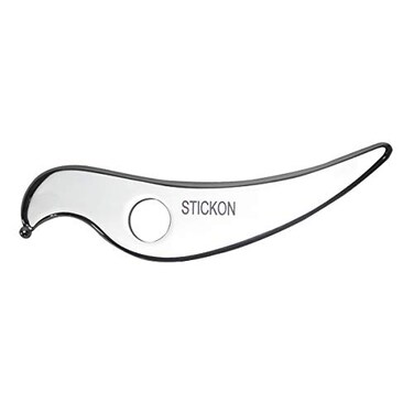 STICKON Stainless Steel Gua Sha Scraping Massage Tool - IASTM Tools Great Soft Tissue Mobilization Tool ,B1 Shape