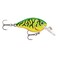 Rapala DTSeries Crankbaits, Firetiger, 2.25" / 10