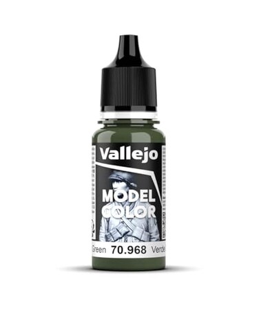 Vallejo Flat Green Paint, 17ml