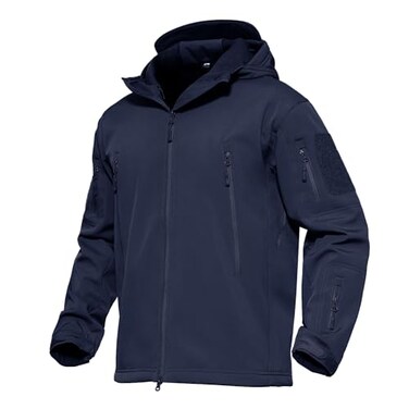 MAGCOMSEN Men's Jackets Tactical Winter Waterproof Softshell Rain Coat