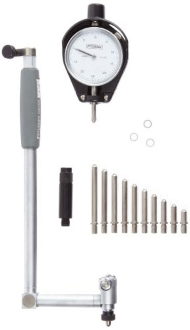 Fowler 52-646-250-0, Right Angle Dial Bore Gage with 2"-6" Measuring Range
