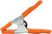 PONY Jorgensen 3201-HT Pony Spring Clamp, 1-Inch, Silver/Orange