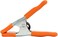 PONY Jorgensen 3201-HT Pony Spring Clamp, 1-Inch, Silver/Orange