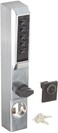 Simplex Kaba 3001-26D-41 Narrow Stile Lock with Thumbturn Us26D, Satin Chrome