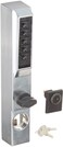 Simplex Kaba 3001-26D-41 Narrow Stile Lock with Thumbturn Us26D, Satin Chrome