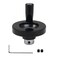 CNBTR Solid Dished Hand Wheel63mm Wheel OD10mm Mounting Hole