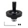 CNBTR Solid Dished Hand Wheel63mm Wheel OD10mm Mounting Hole