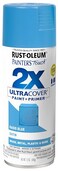 Rust-Oleum Painter's Touch 2X Ultra Cover Spray Paint, Satin Oasis Blue